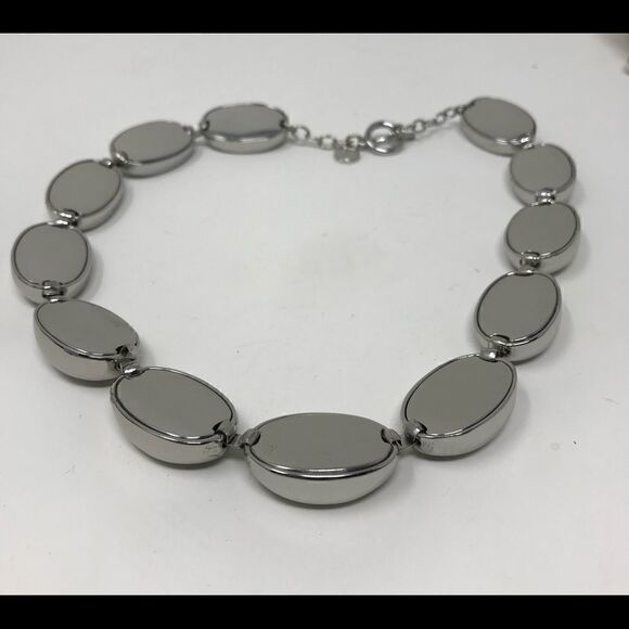 Talbots NWOT silver tone necklace - Picture 4 of 6